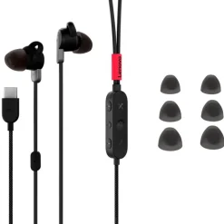 Auriculares Lenovo Go in-ear USB-C Negro