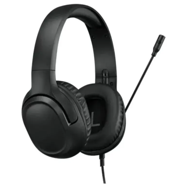 Auriculares Lenovo H110 Gaming Boom Negro