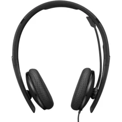 Auriculares Lenovo Wired VoIP Headset Negro