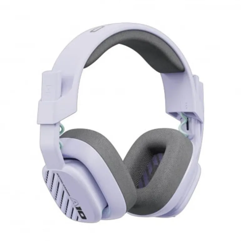 Auriculares Logitech Astro A10 Gaming Jack 3.5mm Para PS5 Lila