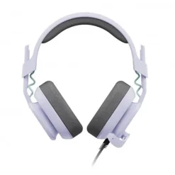 Auriculares Logitech Astro A10 Gaming Jack 3.5mm Para PS5 Lila