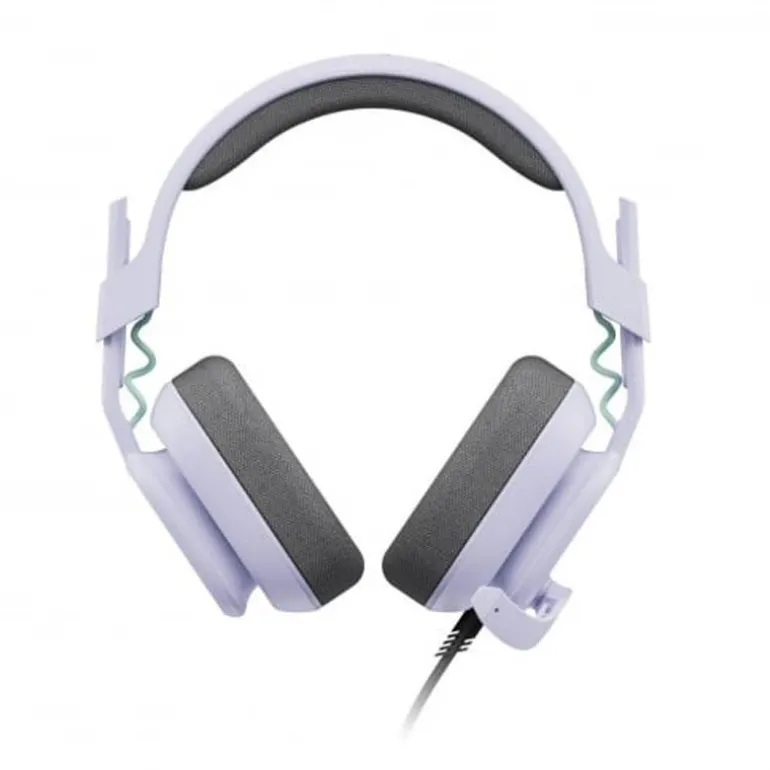 Auriculares Logitech Astro A10 Gaming Jack 3.5mm Para PS5 Lila