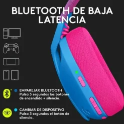 Auriculares Logitech G435 Lightspeed Azul