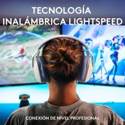 Auriculares Logitech G435 LIGHTSPEED Wireless Blanco
