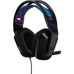 Auriculares Logitech G335 LightSpeed Para PC Negro
