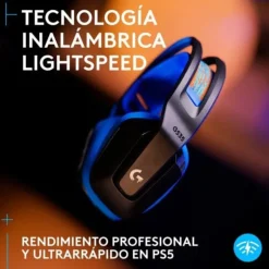 Auriculares Logitech G535 LightSpeed Wireless Negro