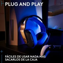 Auriculares Logitech G535 LightSpeed Wireless Negro