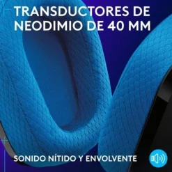 Auriculares Logitech G535 LightSpeed Wireless Negro