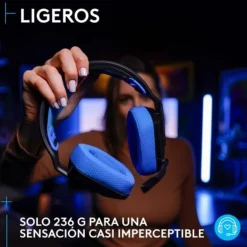 Auriculares Logitech G535 LightSpeed Wireless Negro