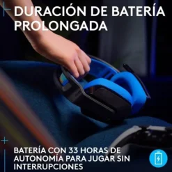 Auriculares Logitech G535 LightSpeed Wireless Negro