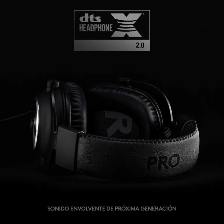 Auriculares Logitech G PRO X Gaming 7.1