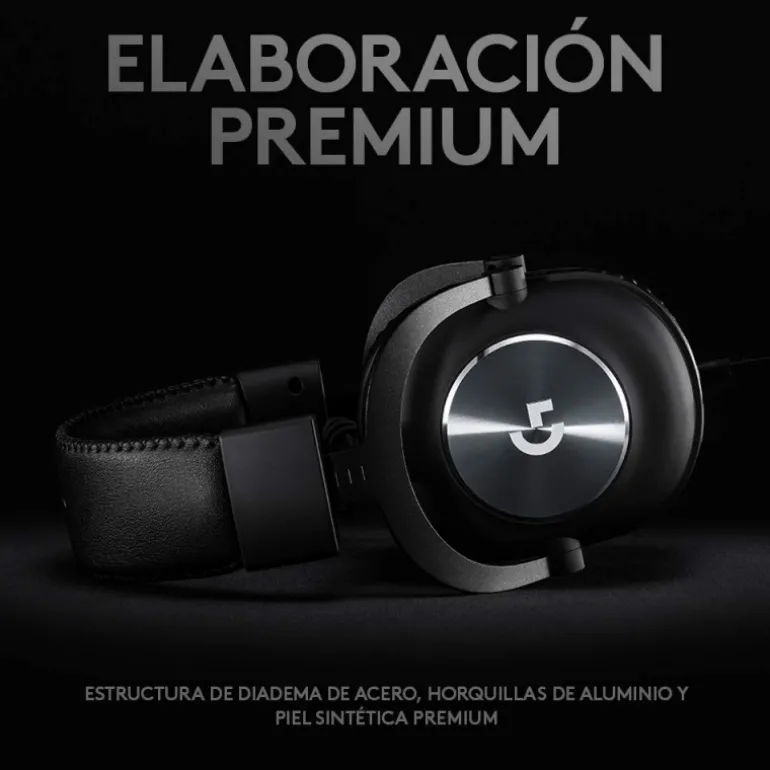 Auriculares Logitech G PRO X Gaming 7.1