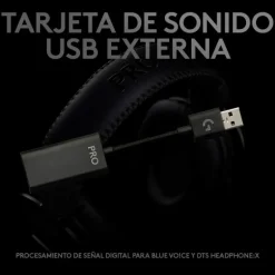 Auriculares Logitech G PRO X Gaming 7.1