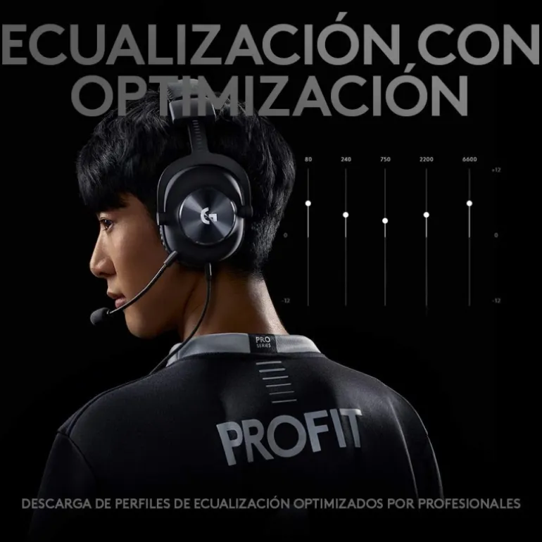 Auriculares Logitech G PRO X Gaming 7.1