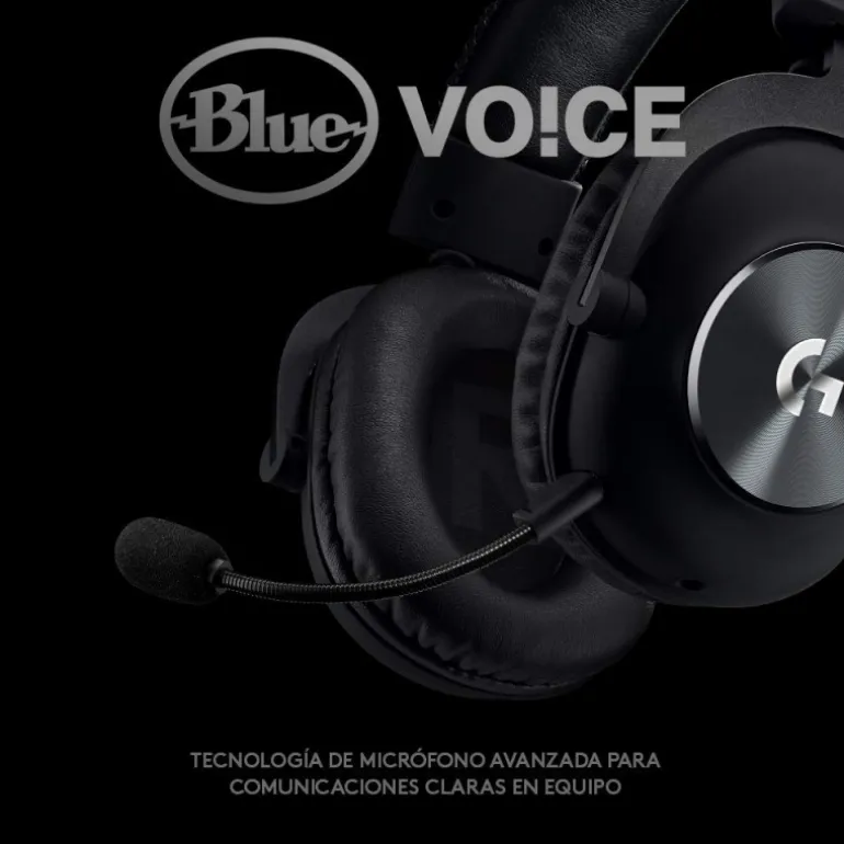Auriculares Logitech G PRO X Gaming 7.1