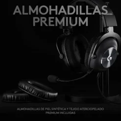 Auriculares Logitech G PRO X Gaming 7.1