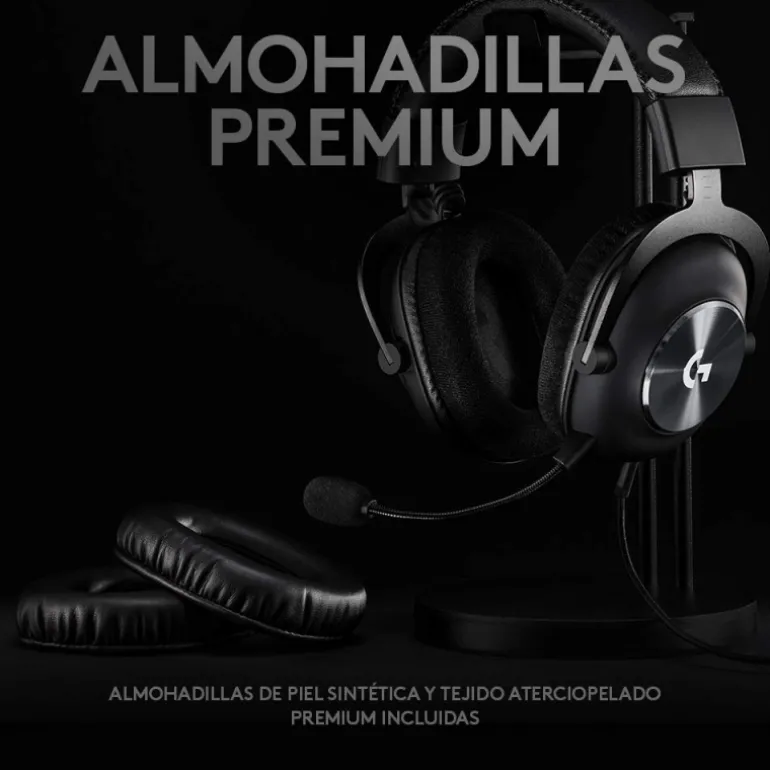 Auriculares Logitech G PRO X Gaming 7.1