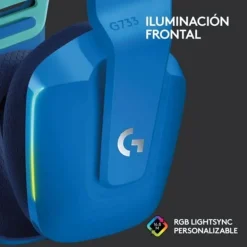 Auriculares Logitech G733 RGB LightSpeed Wireless Azul