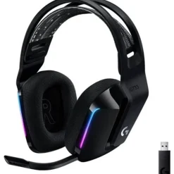 Auriculares Logitech G733 RGB LightSpeed Wireless Negro