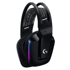 Auriculares Logitech G733 RGB LightSpeed Wireless Negro