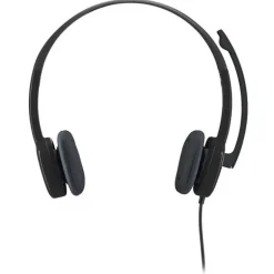 Auriculares Logitech H151 Jack 3.5mm Negro