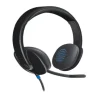 Auriculares Logitech H540 USB Negro