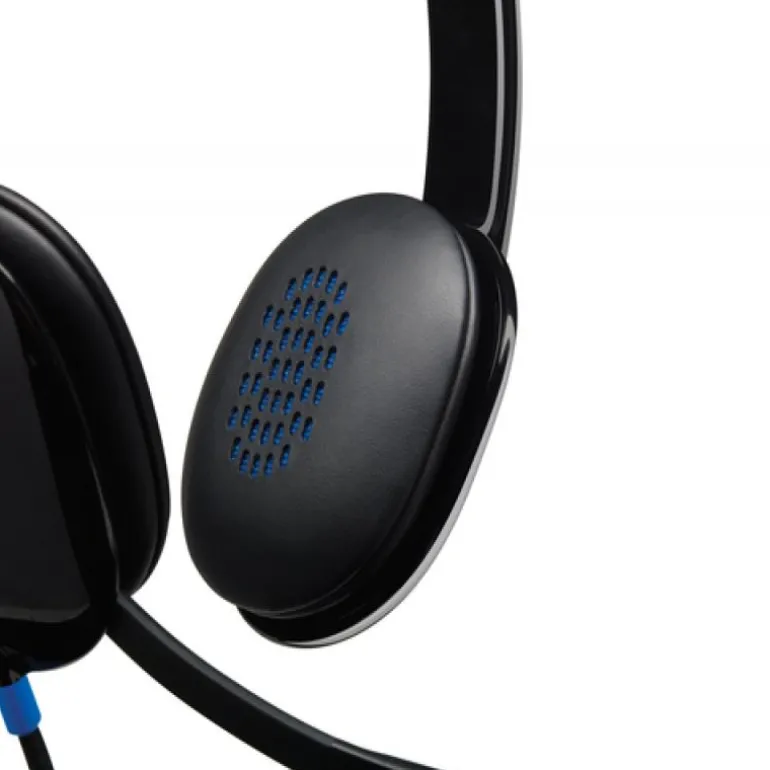 Auriculares Logitech H540 USB Negro
