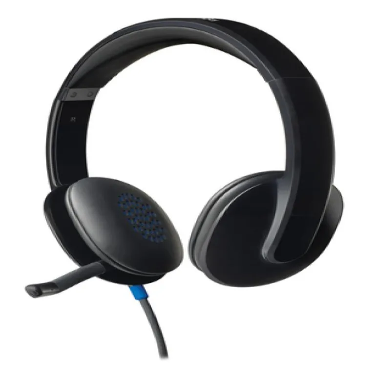 Auriculares Logitech H540 USB Negro