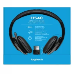 Auriculares Logitech H540 USB Negro