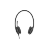Auriculares Logitech H340 USB Negro
