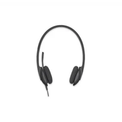 Auriculares Logitech H340 USB Negro
