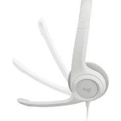 Auriculares Logitech H390 USB Blanco