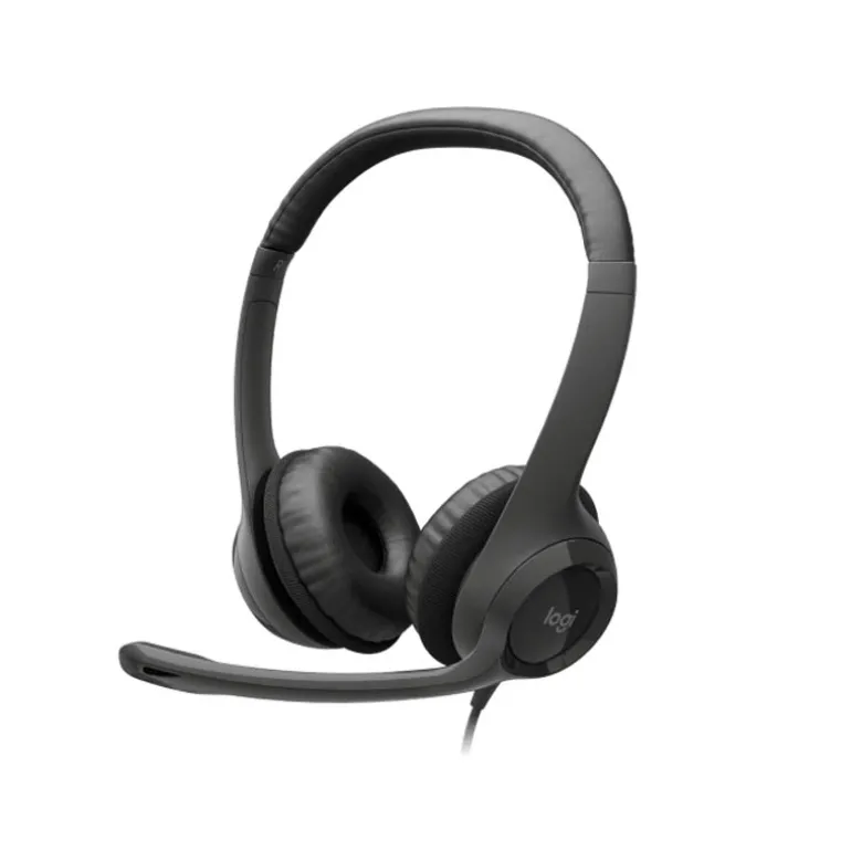 Auriculares Logitech H390 USB