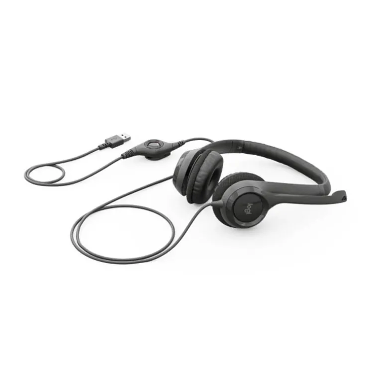 Auriculares Logitech H390 USB