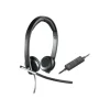 Auriculares Logitech H650e USB Headset Stereo