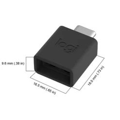 Auriculares Logitech MSFT Zone Wireless