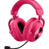 Auriculares Logitech Pro X 2 LightSpeed Wireless Rosa