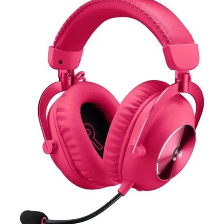 Auriculares Logitech Pro X 2 LightSpeed Wireless Rosa
