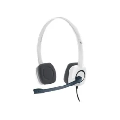 Auriculares Logitech Stereo Headset H150 Coconut