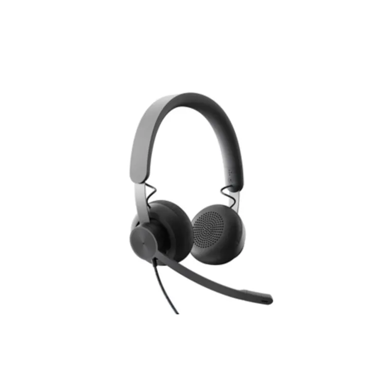 Auriculares Logitech Zone Wired UC Graphite Emea