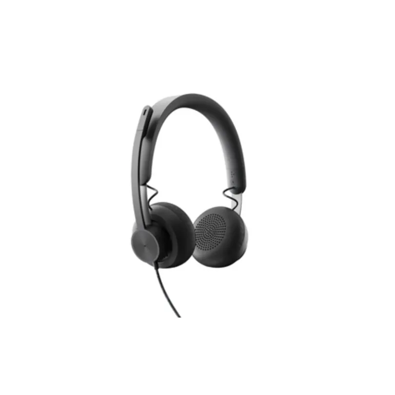 Auriculares Logitech Zone Wired UC Graphite Emea