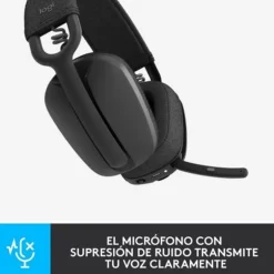 Auriculares Logitech Zone Vibe 100 Wireless Grafito
