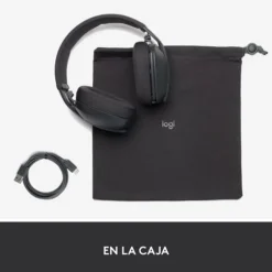 Auriculares Logitech Zone Vibe 100 Wireless Grafito