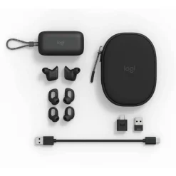 Auriculares Logitech Zone True BT Wireless Grafito