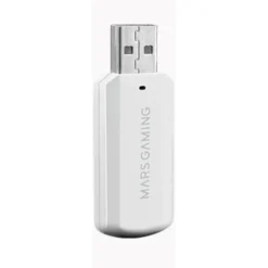 Auriculares Mars Gaming MHW100 ARGB Flow Blanco