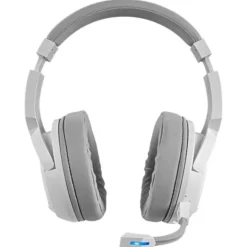 Auriculares Mars Gaming MHW100 ARGB Flow Blanco