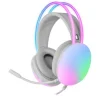 Auriculares Mars Gaming MH-GLOW Blanco