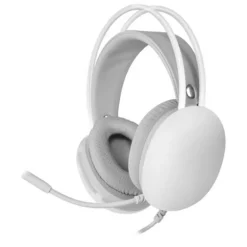 Auriculares Mars Gaming MH-GLOW Blanco