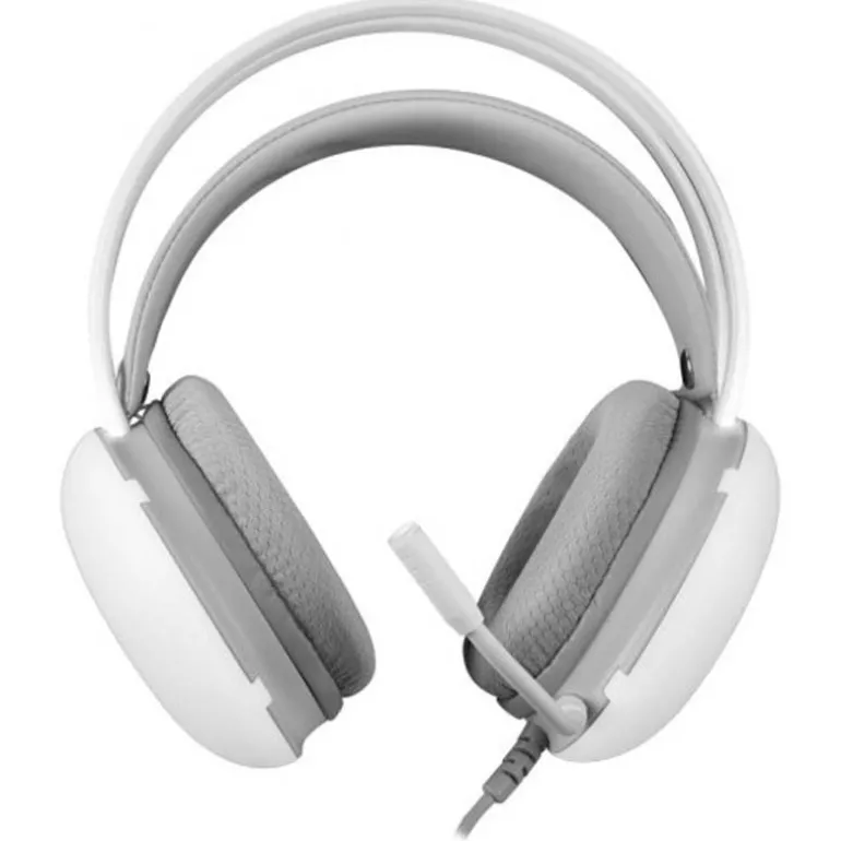 Auriculares Mars Gaming MH-GLOW Blanco