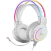 Auriculares Mars Gaming MHRGB 360º Chroma RGB Flow Blanco